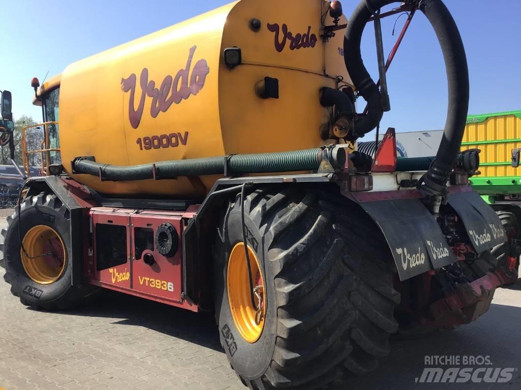 Vredo VT3936 Kalové cisterny