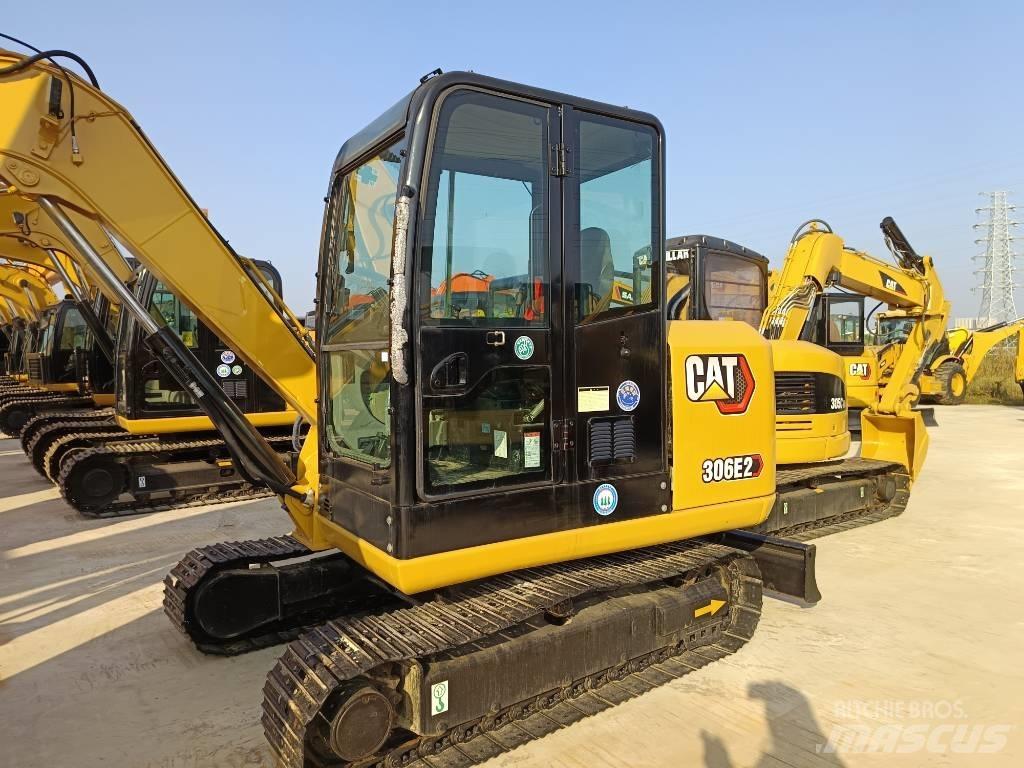 CAT 306 E2 Pásová rýpadla
