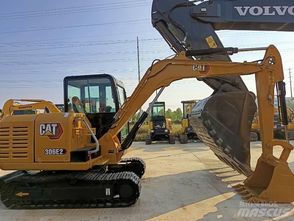 CAT 306 E2 Pásová rýpadla