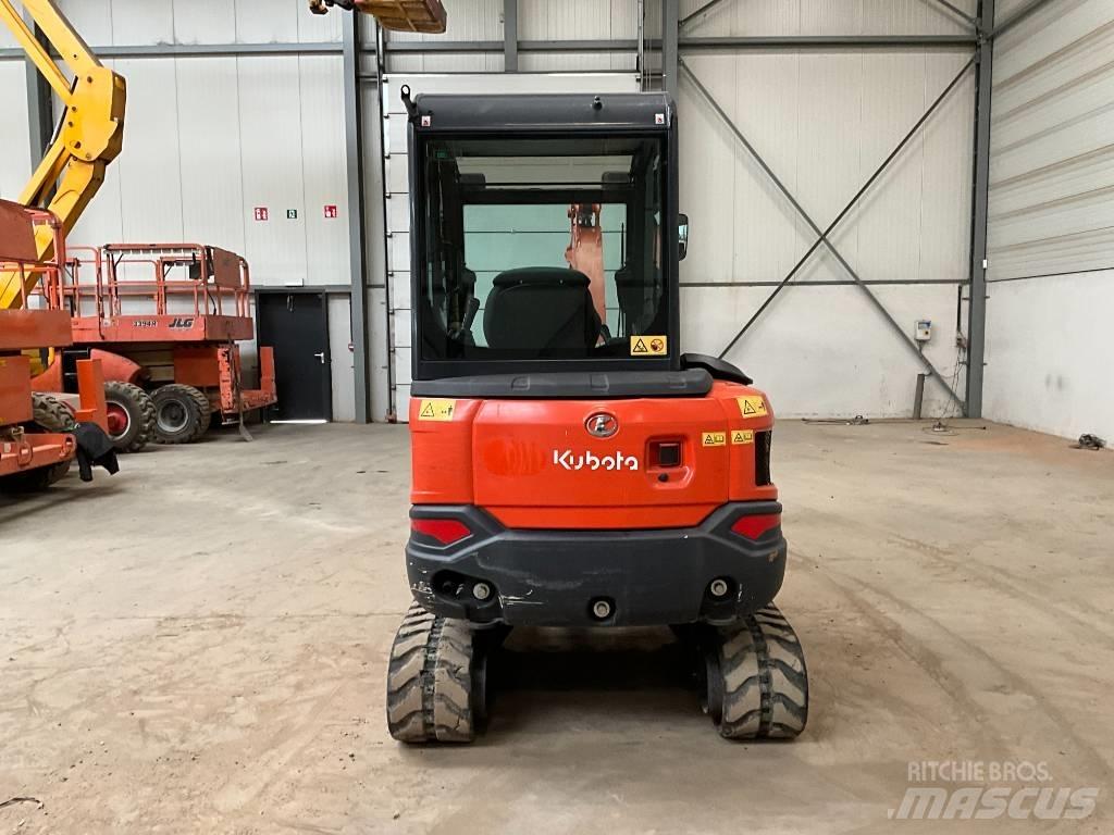 Kubota KX 030-4 Mini rýpadla < 7t
