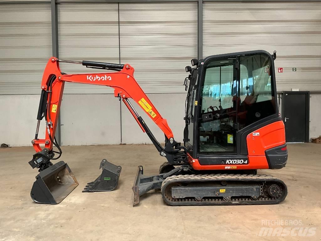 Kubota KX 030-4 Mini rýpadla < 7t