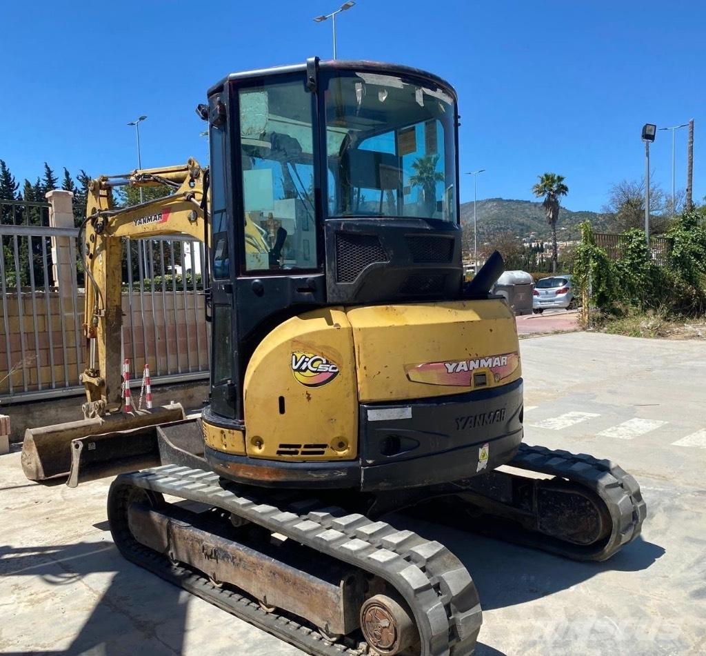 Yanmar Vio 50 Mini rýpadla < 7t