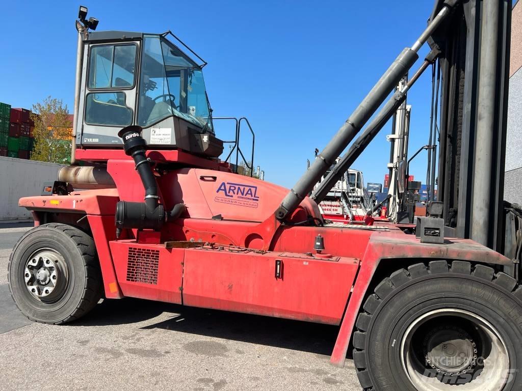 Kalmar DCF100-45E7 Kontejnerové manipulátory