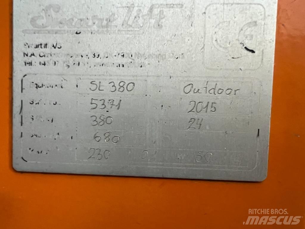 SMARTLIFT SL380HL Ostatní zdvihací technika