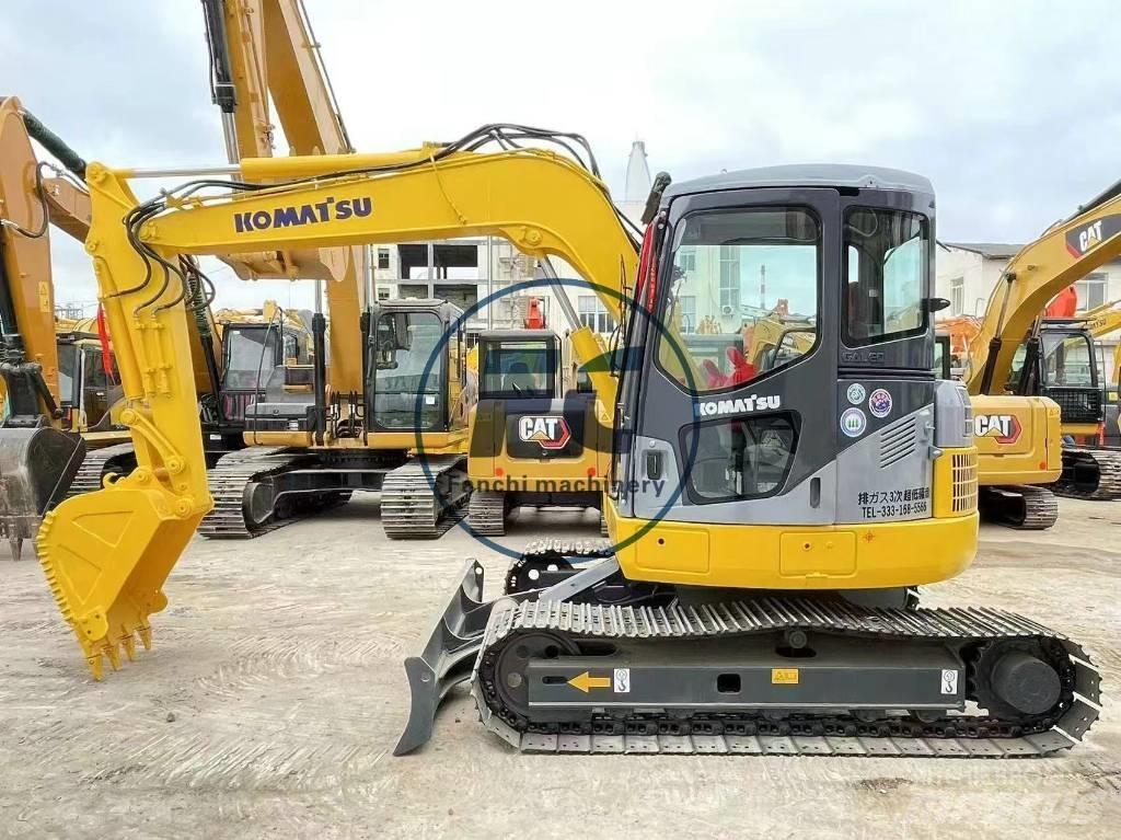 Komatsu PC 78 US Pásová rýpadla