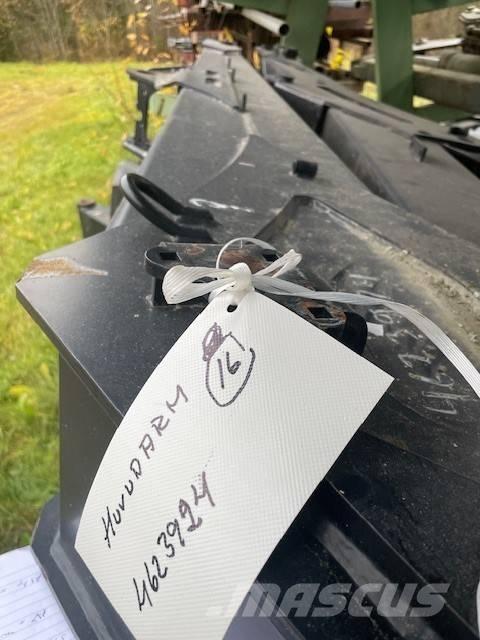 Cranab 850 Výložníky a lžíce