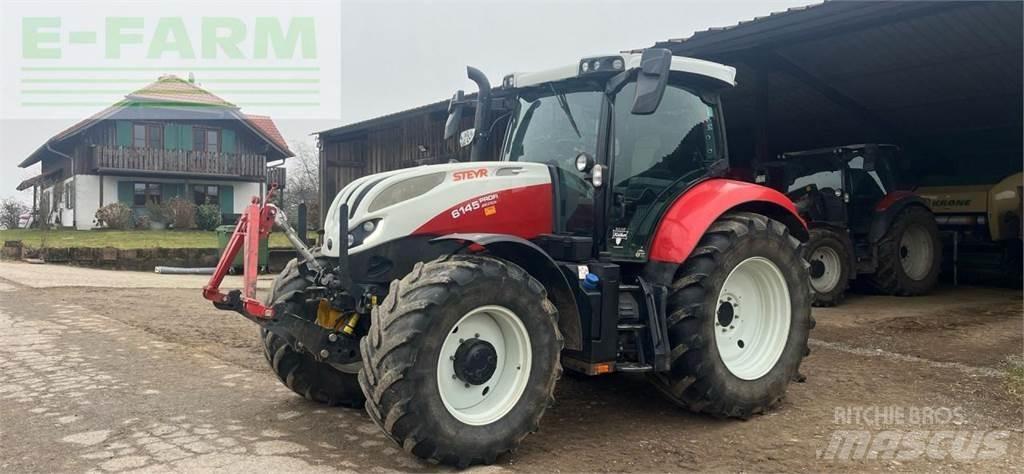 Steyr 6145 Traktory