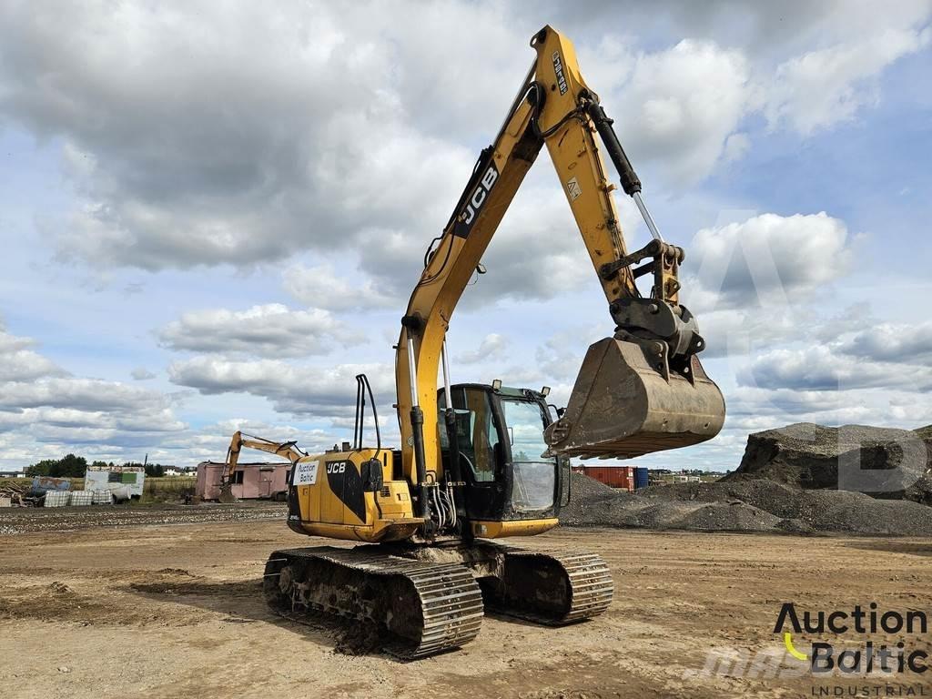 JCB JS 145 Pásová rýpadla