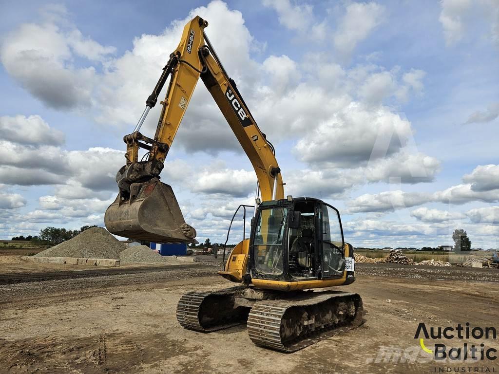 JCB JS 145 Pásová rýpadla