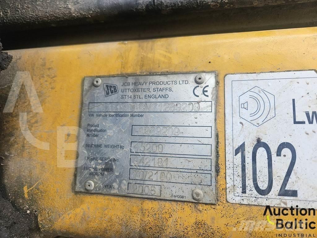 JCB JS 145 Pásová rýpadla