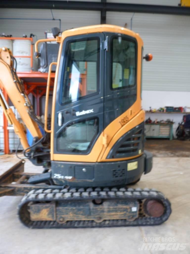 Hyundai R25Z-9AK Mini rýpadla < 7t