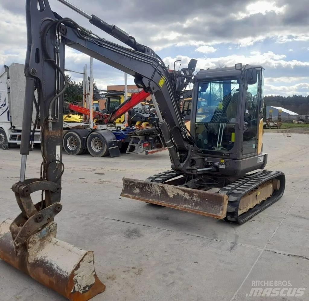 Volvo ECR 50 D Mini rýpadla < 7t