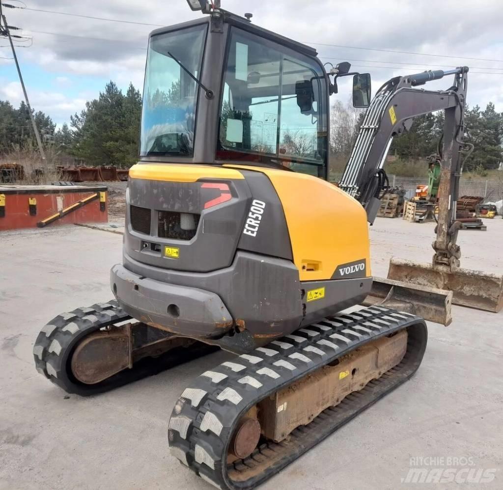 Volvo ECR 50 D Mini rýpadla < 7t
