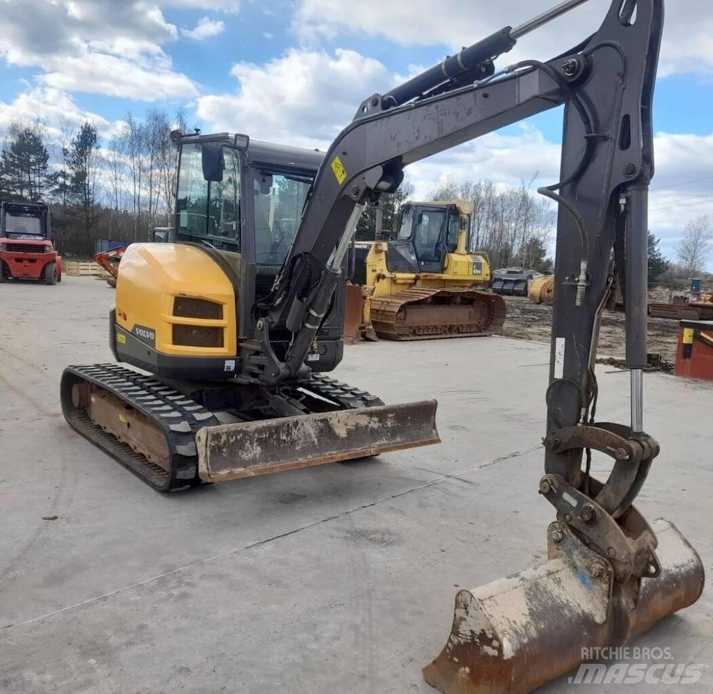 Volvo ECR 50 D Mini rýpadla < 7t