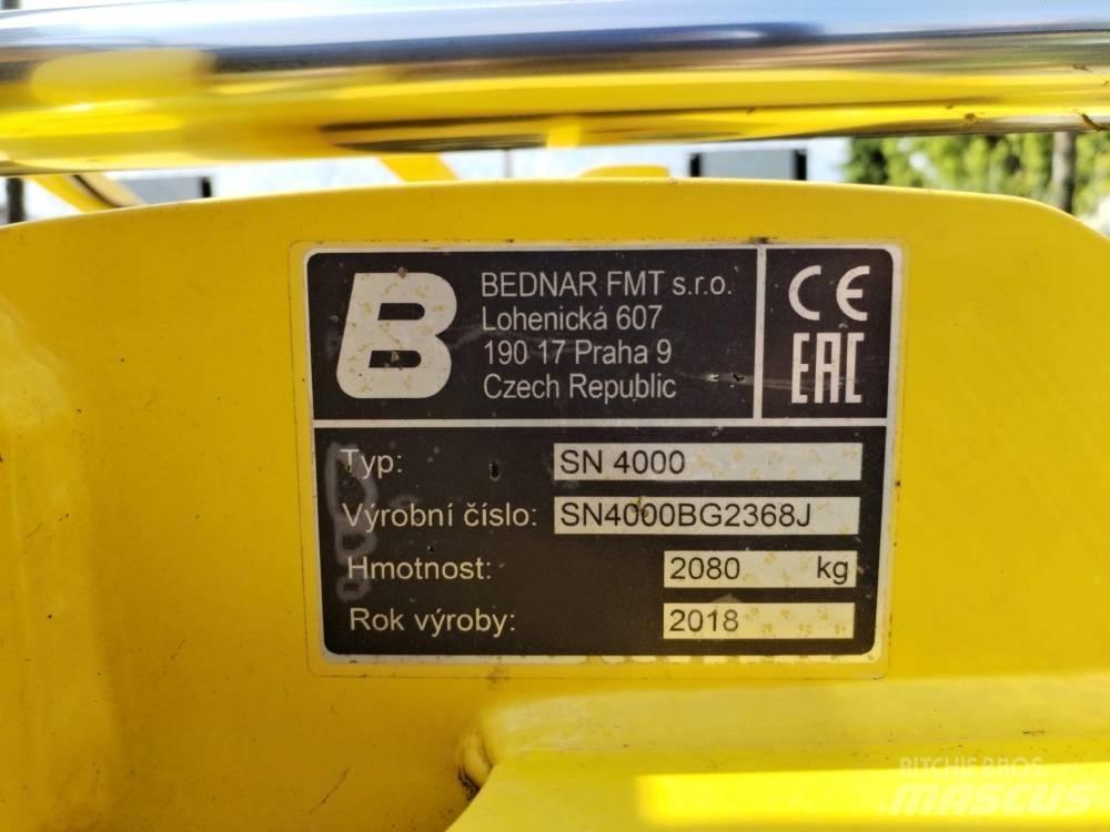 Bednar SN 4000 Kultivátory