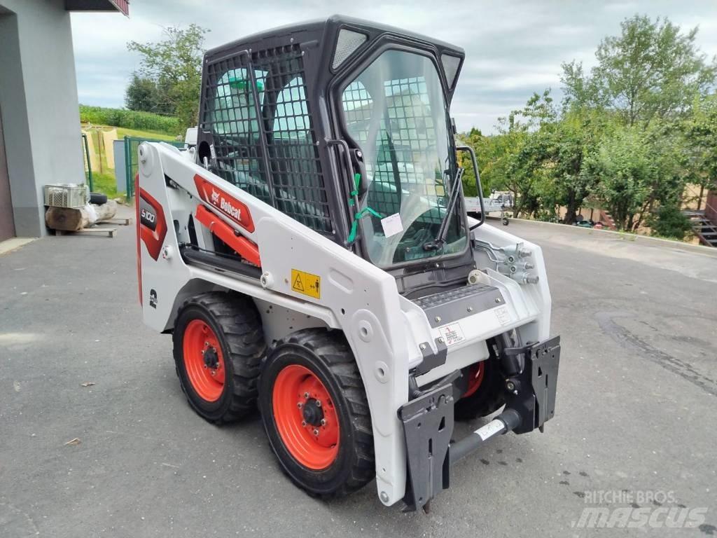 Bobcat S 100 Smykem řízené nakladače