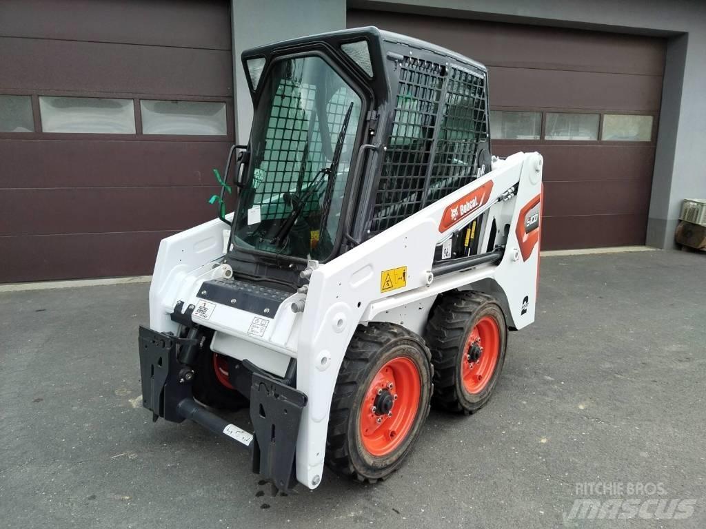 Bobcat S 100 Smykem řízené nakladače