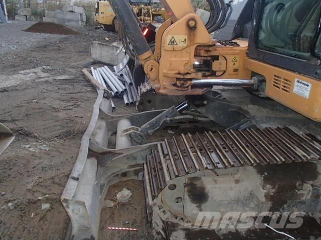 CASE CX 80 C Pásová rýpadla