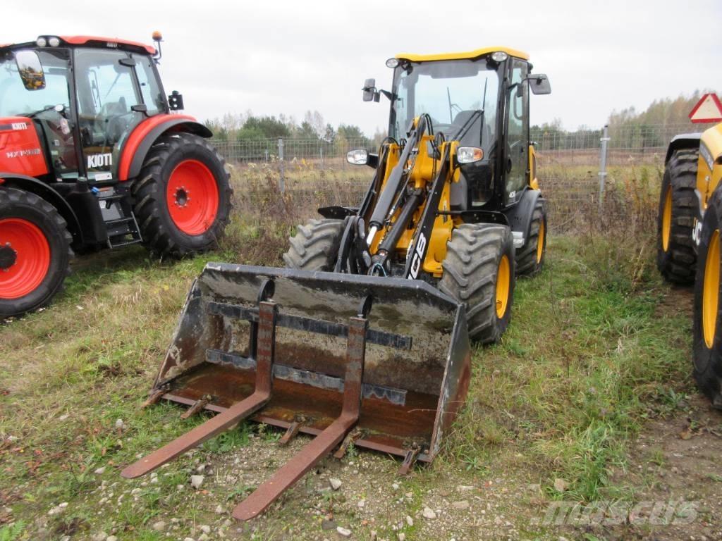 JCB 406 Kolové nakladače