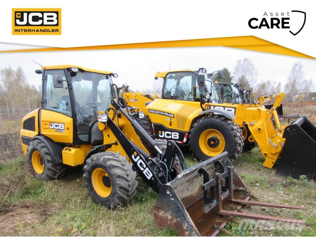 JCB 406 Kolové nakladače