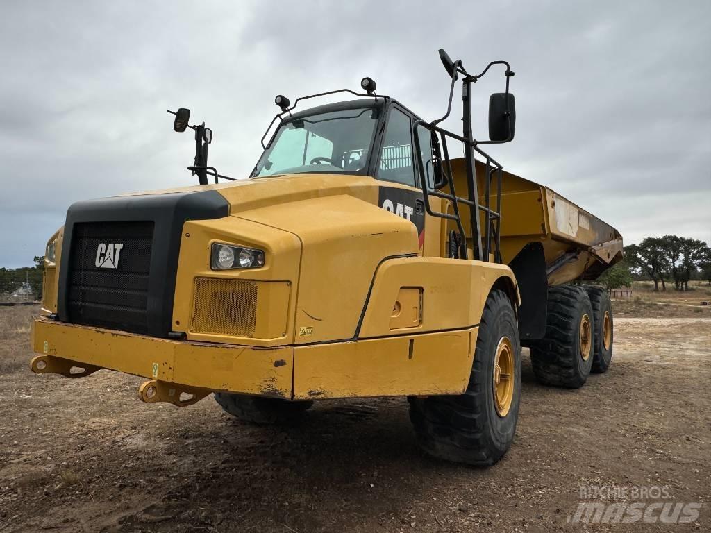 CAT 745C Kloubové dempry