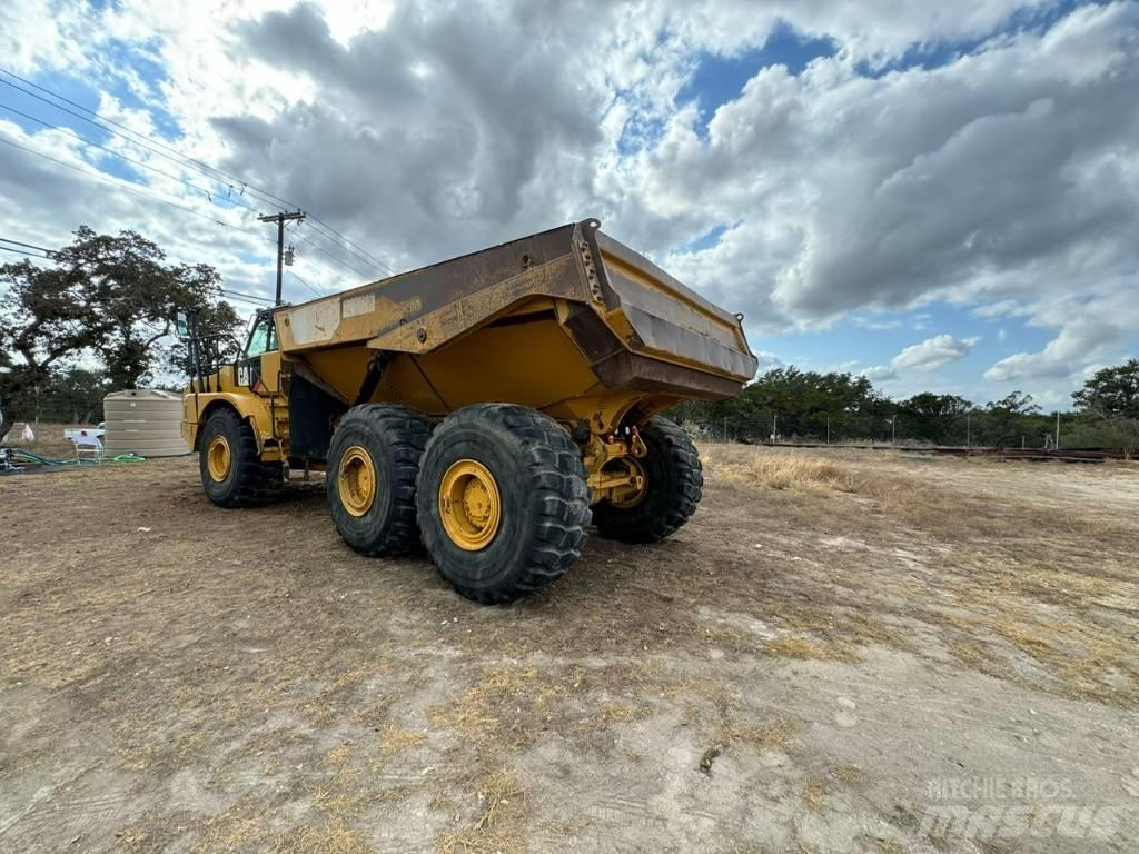 CAT 745C Kloubové dempry