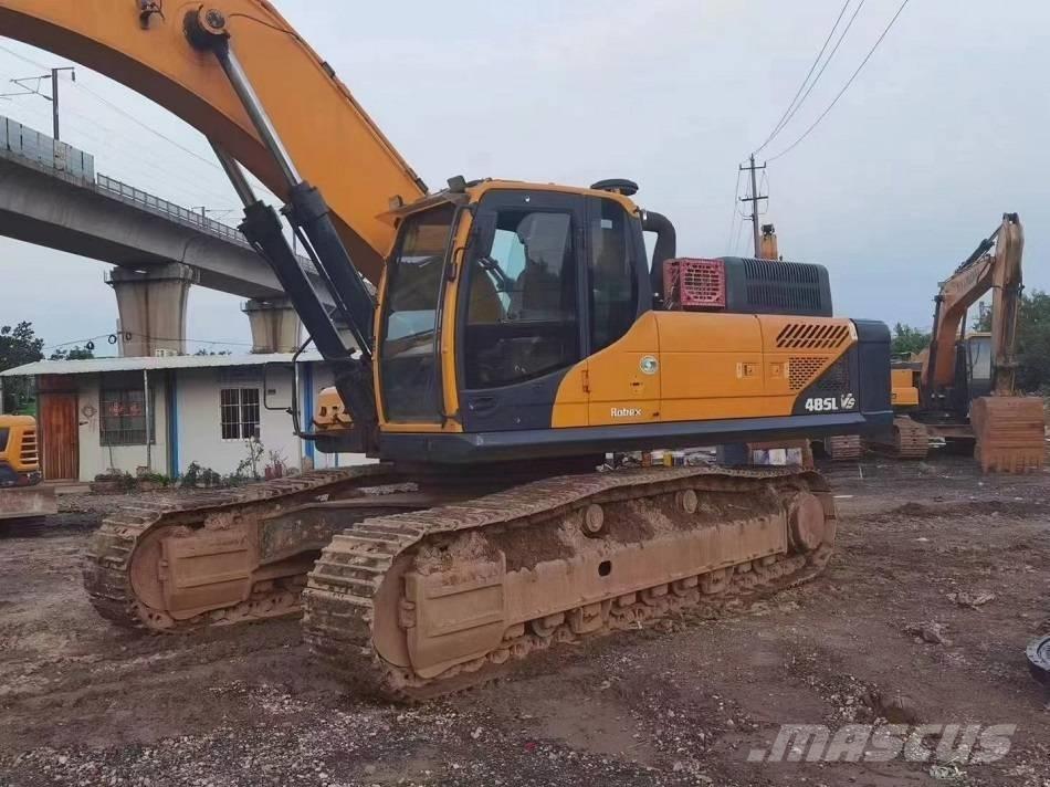 Hyundai 485lc-9s Pásová rýpadla