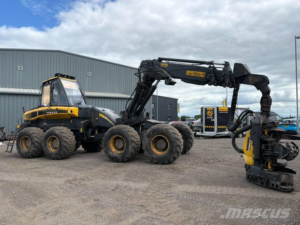 Ponsse Bear 8W Harvestory