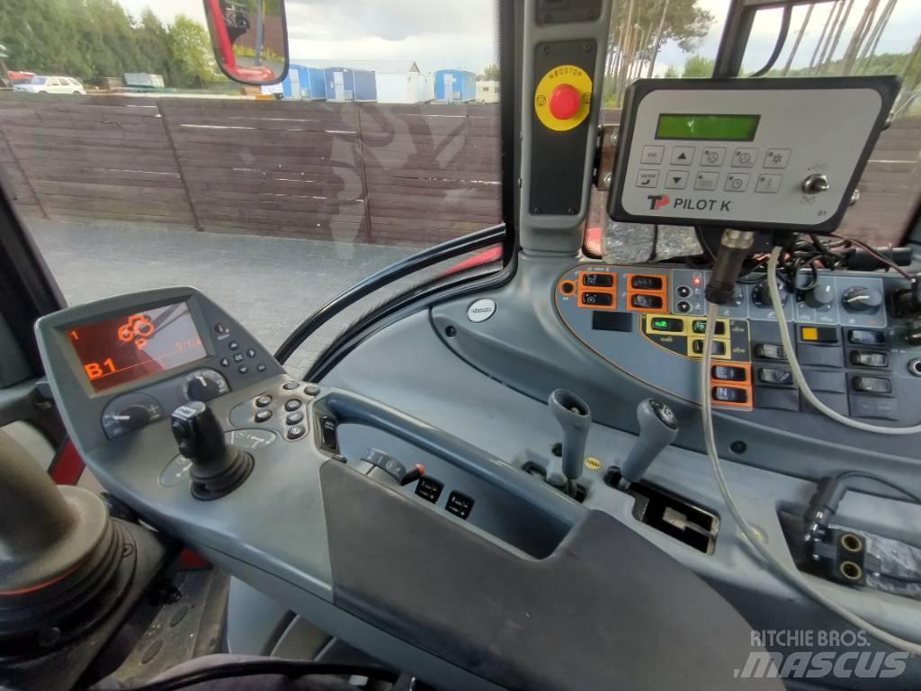 Valtra T202 Štěpkovače