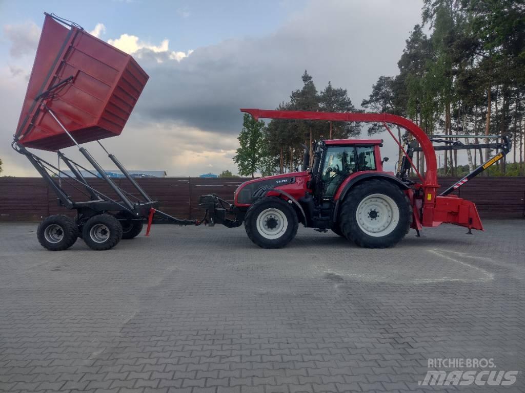 Valtra T202 Štěpkovače