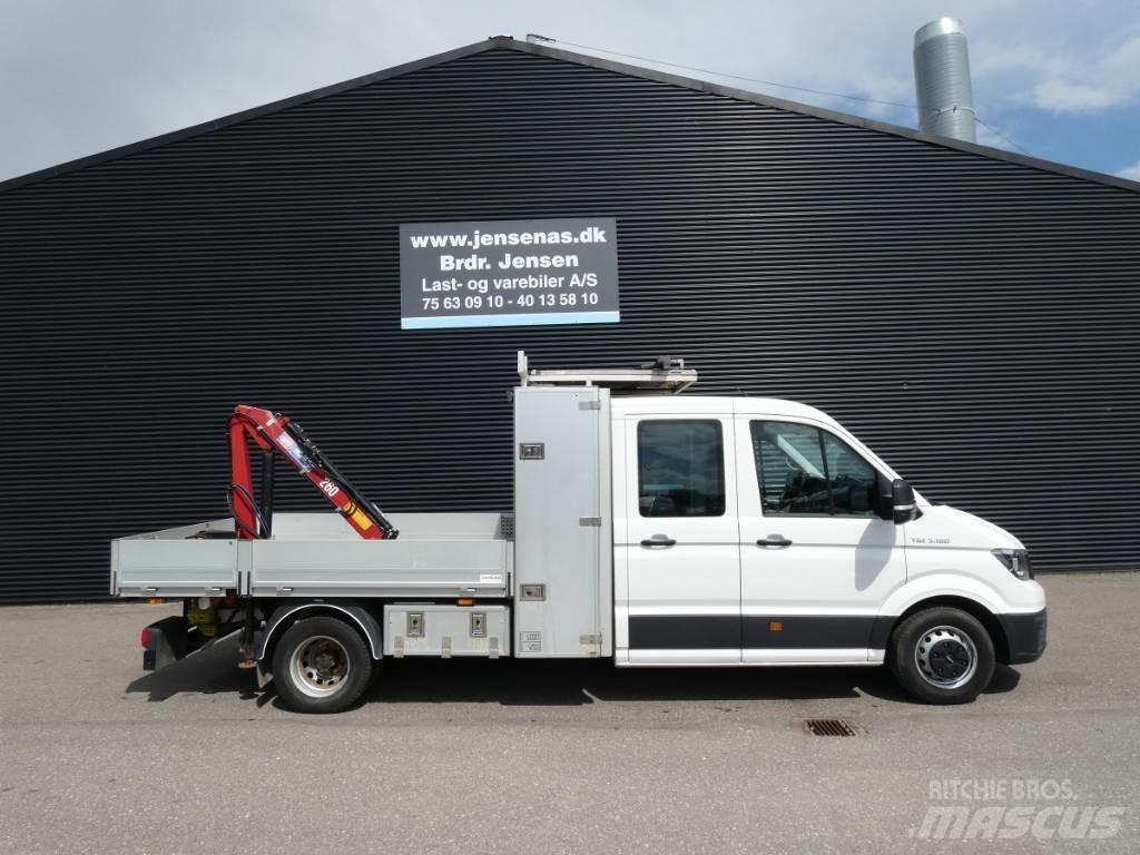 MAN TGE 5.180 Autojeřáby, hydraulické ruky
