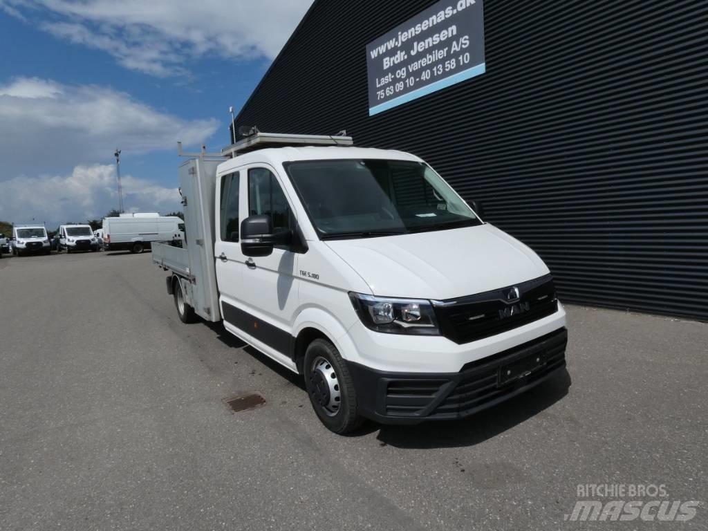MAN TGE 5.180 Autojeřáby, hydraulické ruky
