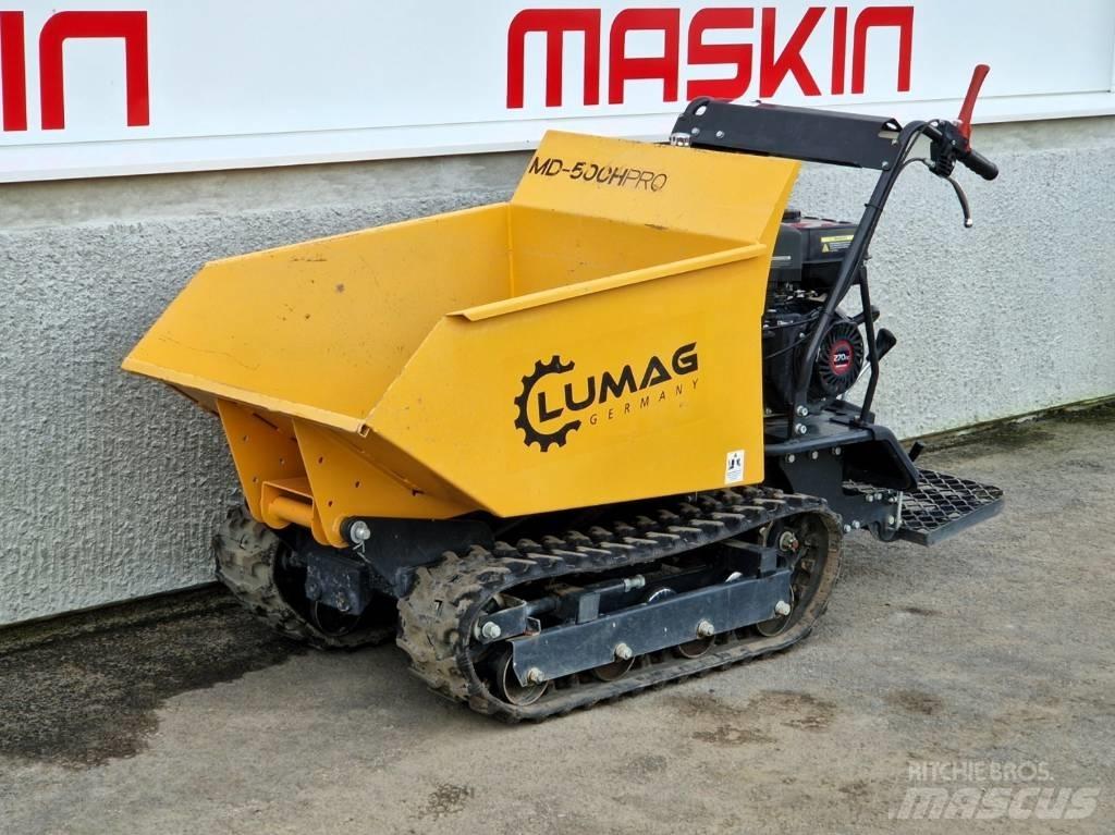  Lumag MD-500 Vyklápěcí dempry