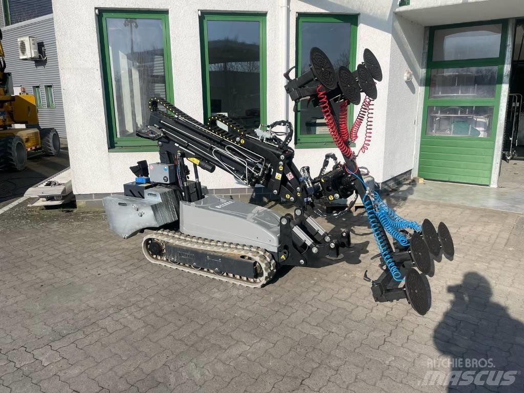Befard XGR800.3 Ostatní zdvihací technika
