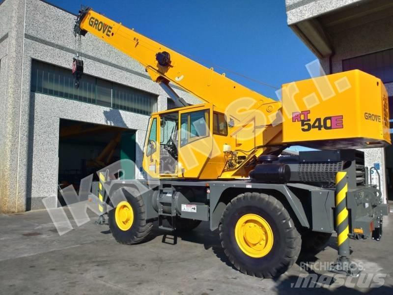 Grove RT 540 E Jeřáby pro těžký terén