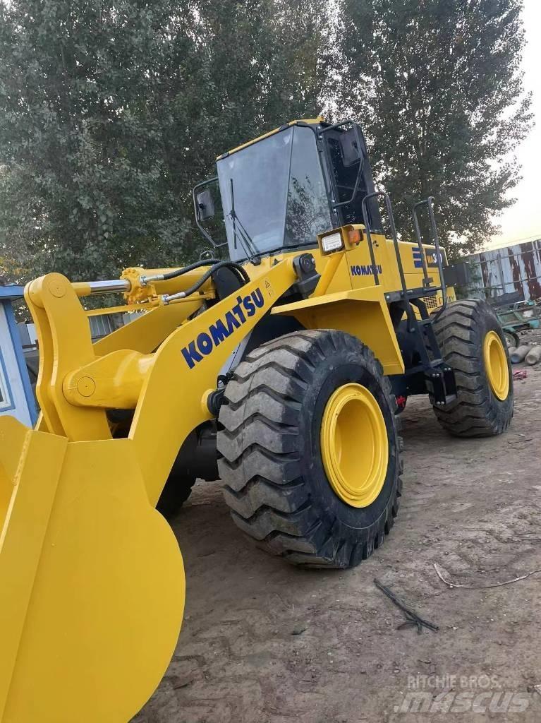 Komatsu WA 380 Kolové nakladače