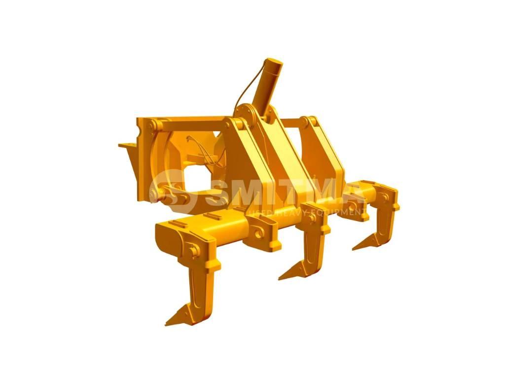 CAT 140M Půdní rozrušovače