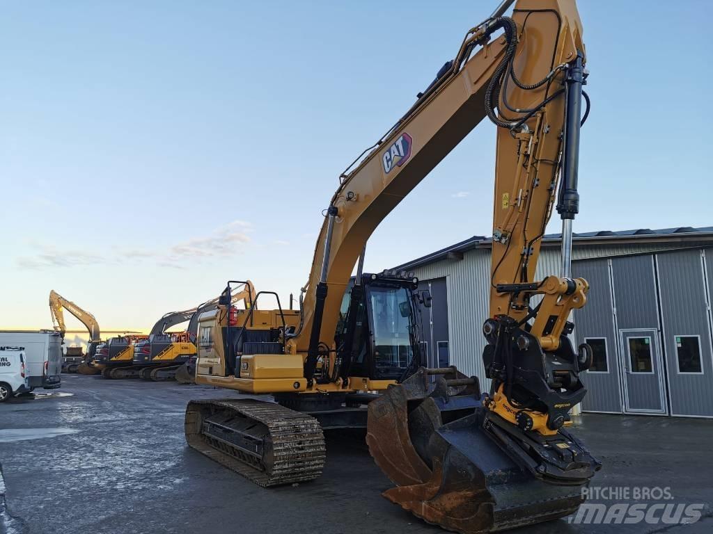 CAT 323 Pásová rýpadla