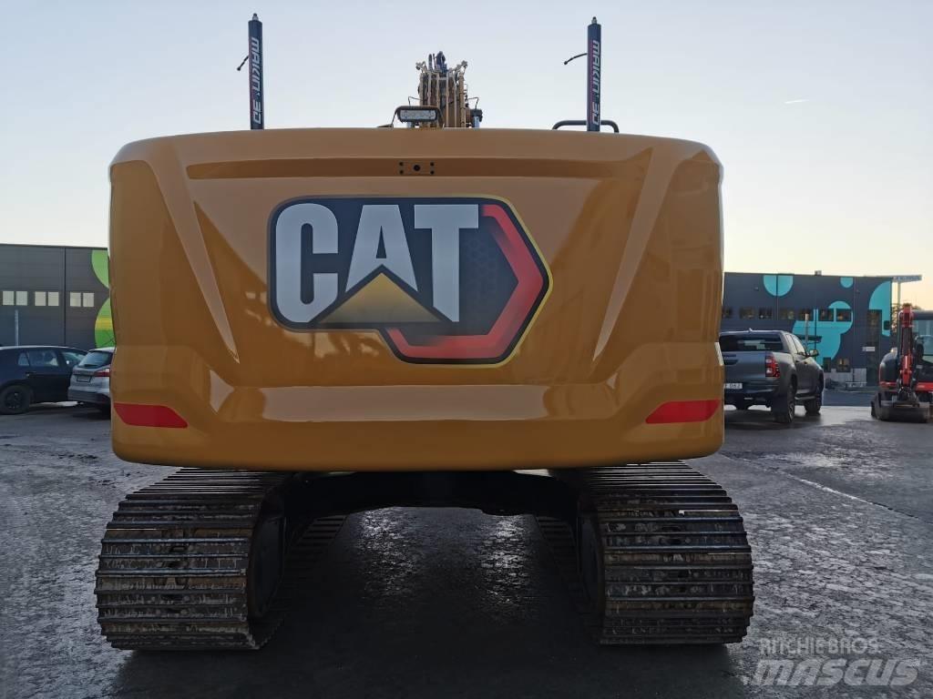 CAT 323 Pásová rýpadla