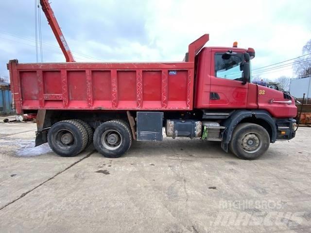 Scania T 114-380 Tahače