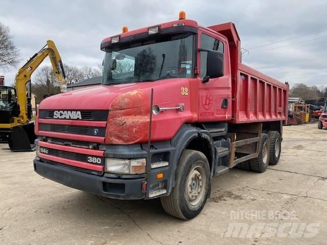 Scania T 114-380 Tahače