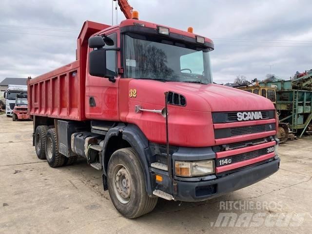 Scania T 114-380 Tahače
