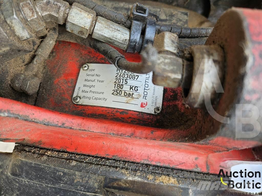 CAT 305.5E2CR Mini rýpadla < 7t