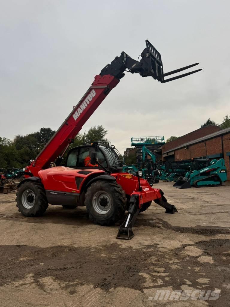Manitou MT 1840 Teleskopické manipulátory