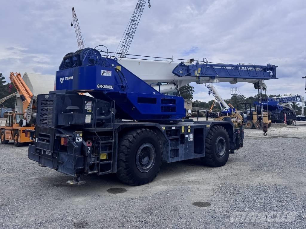 Tadano GR 350 XL Jeřáby pro těžký terén