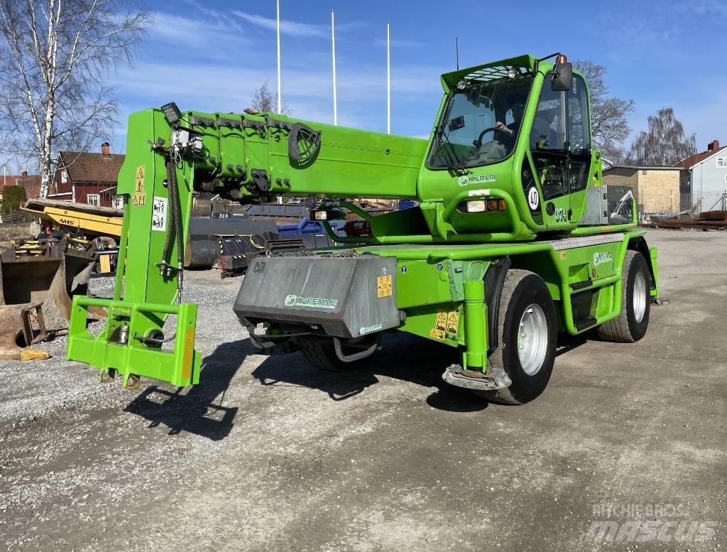 Merlo 40.26 MCSS Teleskopické manipulátory
