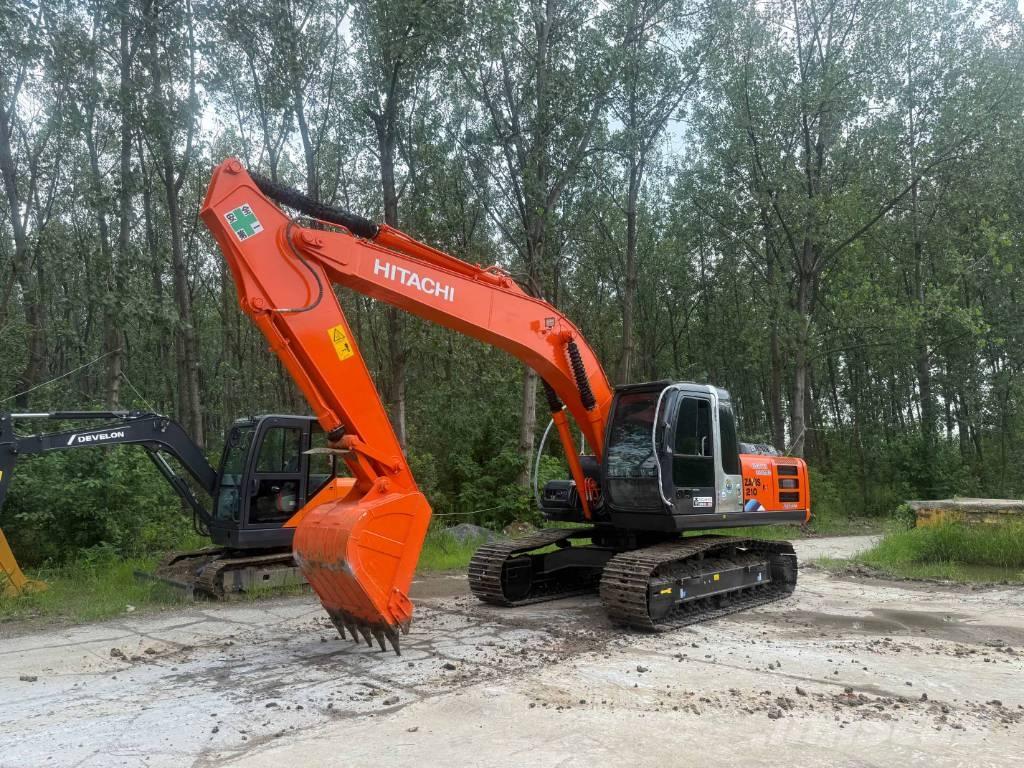 Hitachi ZX200 Pásová rýpadla