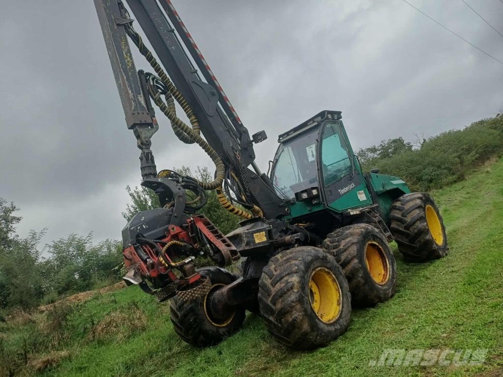 Timberjack 1270C Harvestory
