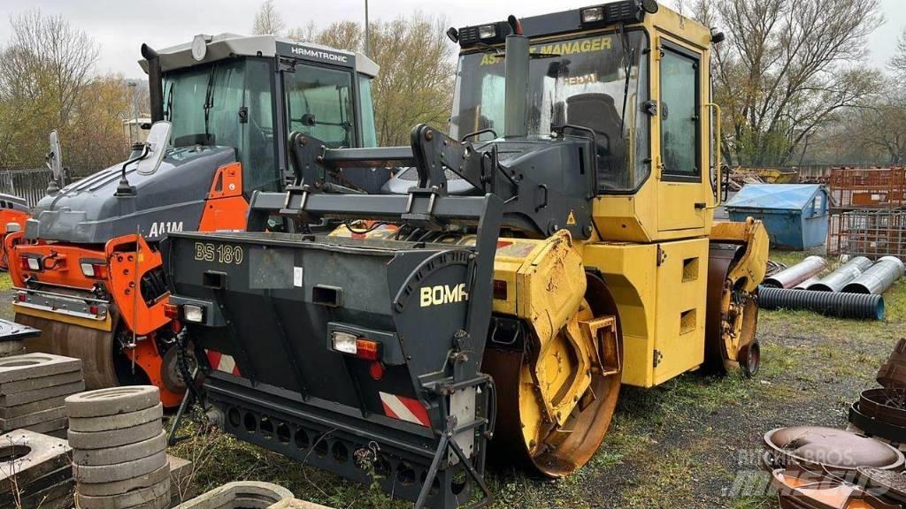 Bomag BW174 AD Tandemové válce