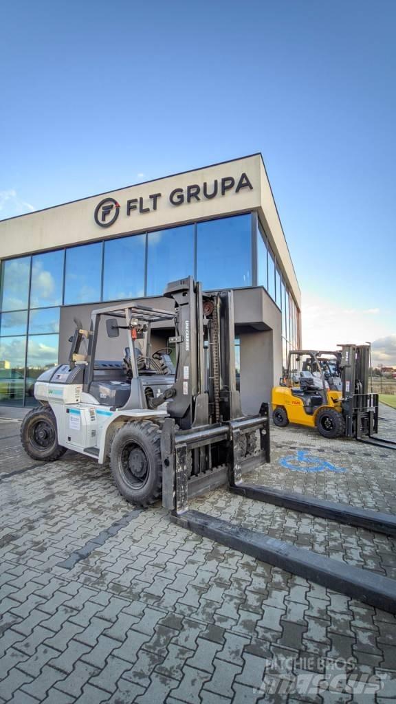 UniCarriers ZX100 Dieselové vozíky